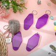 thumbnail image 4 of BlinkLLX 20 Pcs Blank Motel Keychain Sublimation Vintage Blank Hotel Keychain Bulk for DIY Crafts Ornament, 4 of 6