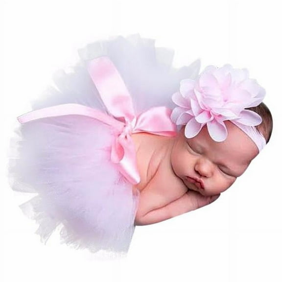 LBECLEY Shower Stuff Outfits Prop Photography Boys Baby Photo Girls Baby Care Stuff for Baby Essentials Baby Gifts Registry for Baby Pink One Size
