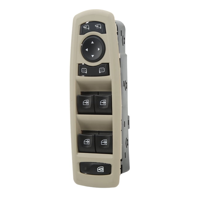 Interruptor de elevalunas eléctrico maestro con control sensible 254000006R Reemplazo para Fluence 2008-2016