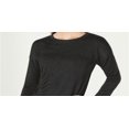 thumbnail image 5 of Ideology Women's Fitness Workout Pullover Top Gray Size Large, 5 of 6