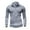 Grey, variant on Vedolay Men's Lightweight Jackets Fall Men Casual Long Sleeve Cardigan Clothes Black,XL