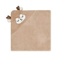 thumbnail image 4 of PRYESS (Square Towel for Newborn Infants), Baby Towel 80X80 Cm with Hood, Soft Absorbent Towel for Newborn, Infant Bath Towel with Cute Animal Design, High Water Absorption for Warmth, #A, 4 of 4