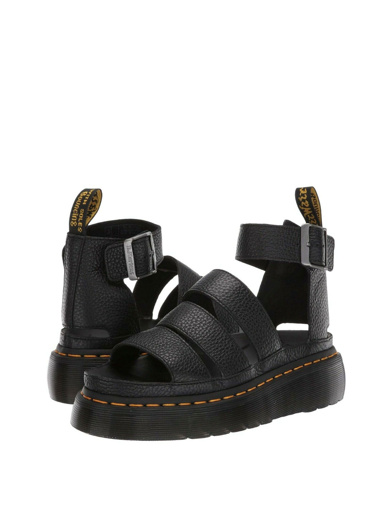 Dr. Martens - Women's Dr. Martens Clarissa II Quad Gladiator Sandal ...