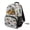 Construction Vehicle Print, variant on HUIACONG Construction Truck Print Back to School Backpack for Students Ages 6-18 Large Capacity Lightweight Water Repellent School Backpack for Girls Boys for Elementary Middle High School Daily Use