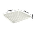 thumbnail image 3 of SLYNSHome Dish Drain Board Tray for Kitchen,Plastic Coffee Mugs Drying Rack Coffee Bar Countertop Storage & Organization Tea Cup Drain Pad, 3 of 6