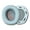 Gray, variant on YongCo Durability Ear Cushions for Quantum100 350 360Earpad Improved Aesthetics Earmuff