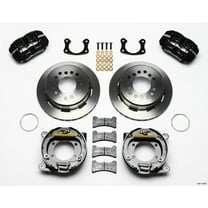 Wilwood Rear Disc Brake Kit Sml. Ford w/Parking Brake