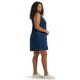 thumbnail image 3 of Lee® Women's Plus Heritage Sleeveless Rider Denim Dress, Sizes 0X-4X, 3 of 6