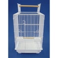 thumbnail image 1 of Cage Ouverte pour Petit Perroquet, Blanche, 1 of 1
