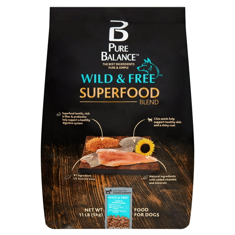 Pure balance wild and free grain free hotsell
