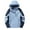 Light Blue, variant on Mens Casual Jackets Fall Outdoor Mountaineering Sports Fashion Loose Coats Outerwear for Men Black XXXXL