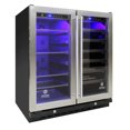 thumbnail image 4 of Vinotemp 30-Inch Black Wine & Beverage Cooler, 4 of 5