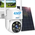 thumbnail image 1 of 2nlf® Solar Cámara De Seguridad 4mp Hd Wifi Con Baterías, 1 of 8
