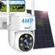 thumbnail image 1 of 2nlf® Solar Cámara De Seguridad 4mp Hd Wifi Con Baterías, 1 of 8