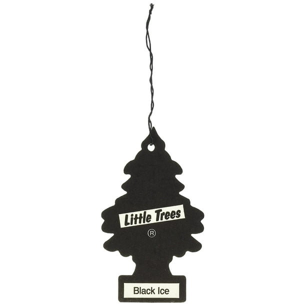 Car Air Fresheners Black Ice Scent (24 Pack), Pack of 24 Brand New