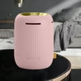 thumbnail image 5 of 8.26" Plastic Aromatherapy Incense Box - Mosquito Repellent Ash Catcher for Indoor/Camping (Pink/Green/Yellow/Gray), 5 of 6