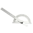 thumbnail image 5 of CIMAXIC Angle Protractor Angle Finder Ruler Two Arm Stainless Steel Protractor,6.5"X1.77"X0.39", 5 of 5