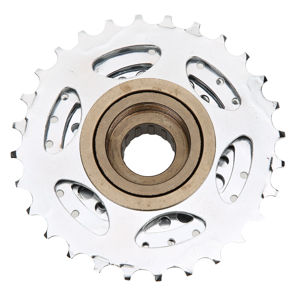 Ccdes Bike Freewheel,21 Speed Rotating Flywheel,Mountain Bike 21 Speed