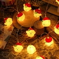 thumbnail image 5 of Christmas String Lights Led Christmas Decoration,Christmas String Lights Battery Powered,Indoor Christmas Light String Santa Claus Snowman Christmas Tree Arrangement Light Decorative Light Lantern, 5 of 9