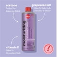 thumbnail image 3 of ONYX Professional Moisturizing Nail Polish Remover, Lavender, 3 of 8