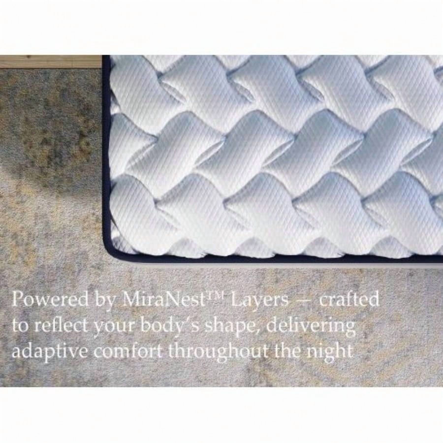 12 Inch King Size Premier Luxury Medium Firm Hybrid Mattress Comfortable for Daily Sleep