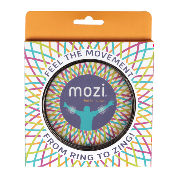 mozi Ring - Iridescent - Skill Toy by Spin-Balls (MZ03I)