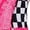 Hot Pink, variant on vastwit Kids Girls Sleeveless Checkerboard Sequins Tutu Dress Figure Ice Skating Performance Dance Party Wear Hot Pink 14