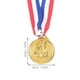 thumbnail image 2 of BRIGHTFUFU Medallas de premio, 3 uds., medallas de ganador, premios para competiciones, medallas de ganador deportivo (5cm), 2 of 8