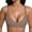 AB130 Brown, variant on Floral Textured Underwire Bra For Women Adjustable Thin Straps Push Up Bra Comfortable Fashion Everyday Wear Bras
