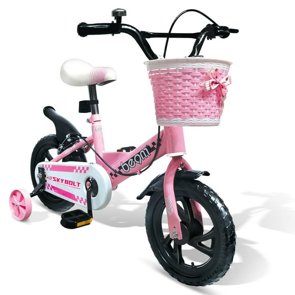 BEAM 12" KIDS BIKE - PINK