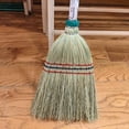 thumbnail image 5 of Lehman's Amish Made Barn Broom, Handmade of Corn Straw, Short 32 Inch Long, 5 of 7