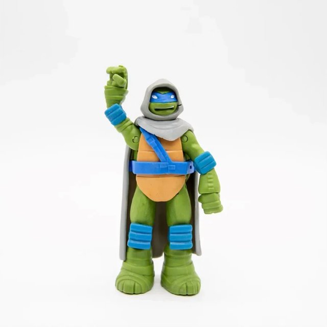 Playmates s Mutant s Leonardo Bebop Splinter Shredder April O'Neil Action Figure Joints Movable Doll Kid Gift