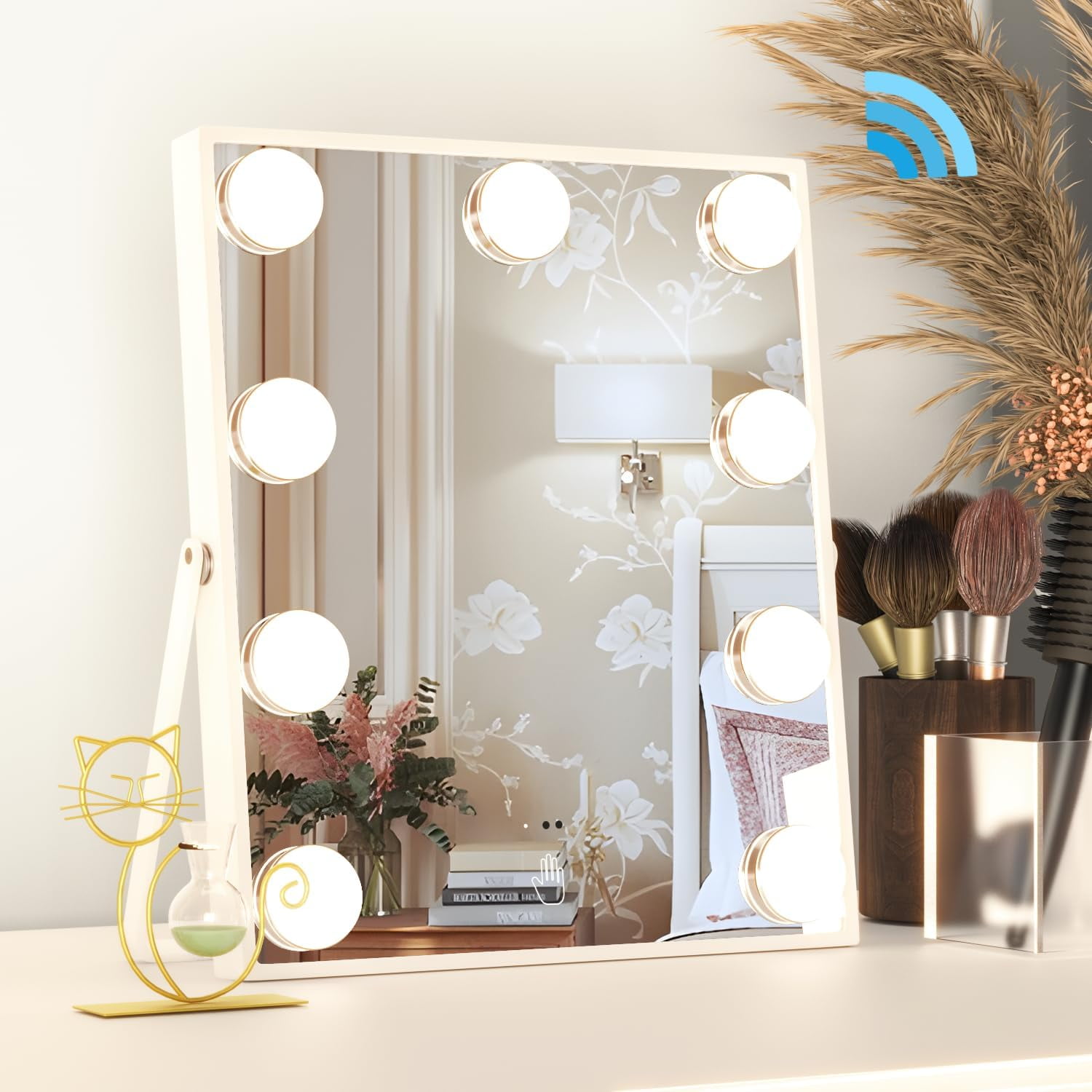 Hollywood makeup vanity deals mirror