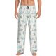 thumbnail image 1 of Balery Whale And Turtle Pantalones de pijama para hombre, pijama ultraligero, pantalón de descanso-X-Large, 1 of 6
