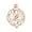 Rose Gold, variant on ABPETE 925 Sterling Silver Flower Pearl Cage, Openable Hollow Cage Lockets Pendant Cage, Charm Pendants for DIY Necklace Jewelry Making Women's Gift(Gold Color)