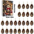 thumbnail image 3 of LmnLft Mini Christmas Magnetic Garland, Refrigerator Decoration, Festive Indoor Home And Office Holiday Decor For Seasonal Celebration And Cheer, 3 of 7