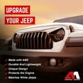thumbnail image 3 of AMERICAN MODIFIED Front Grille for 2018+ Jeep Wrangler JL & Gladiator JT, 3 of 12