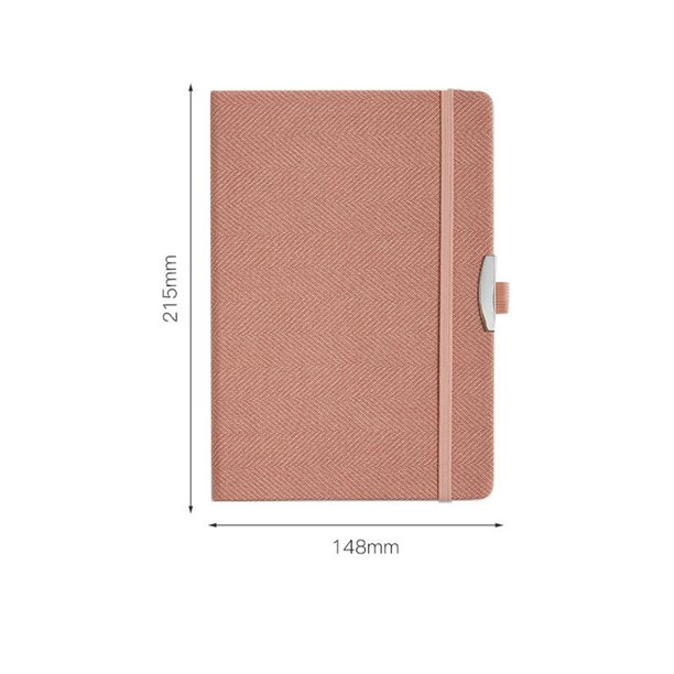 Notebooks And Journals A5 Notepads Diary Agenda Weekly Planner Writing Paper Retro Hard Leather Notebook With Elastic BuckleA5 He Qiyong unisex