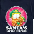 thumbnail image 3 of Garfield - Santas Little Helpers Christmas - Men's Short Sleeve Graphic T-Shirt, 3 of 5