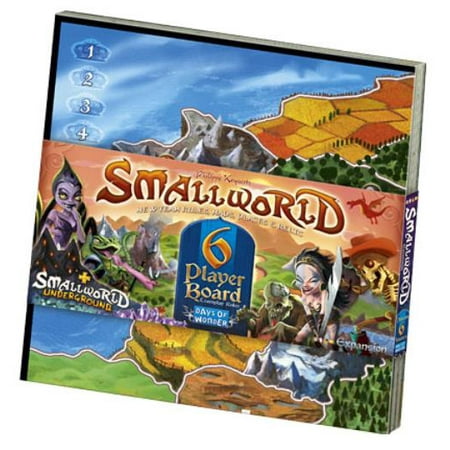 Small World - 6 Player Map New