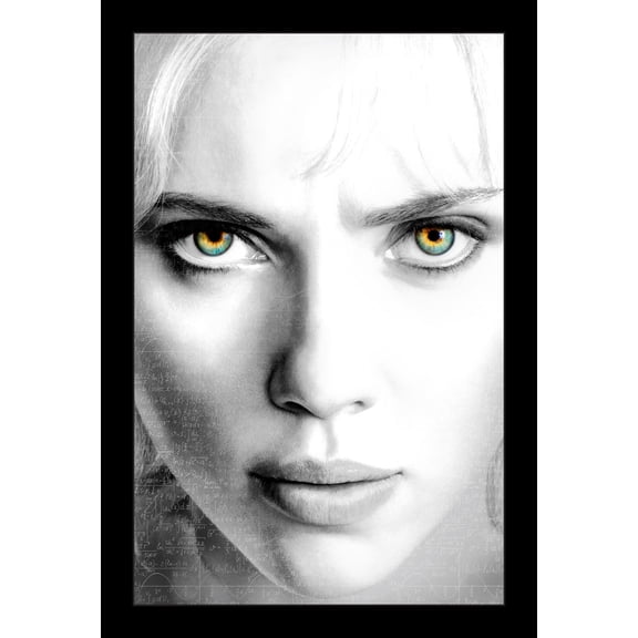 LUCY - 11x17 Framed Movie Poster