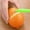 Green, variant on Elainilye Orange Peeler Tool, Safe Fruit Peel Cutter for Orange Lemon Citrus, Easy to Use Kitchen Gadget, Dishwasher Safe Plastic Slicer, Vegetable Tools for Home