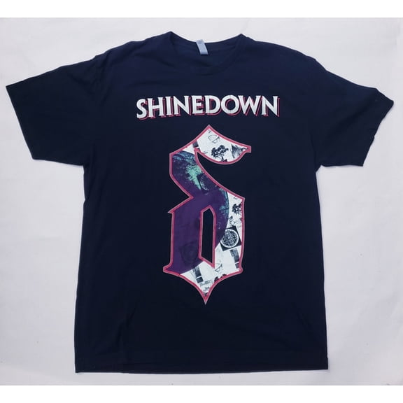 Shinedown T Shirts Shinedown Band T shirt Music T shirt Sizes S-5XL