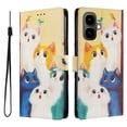 thumbnail image 1 of FOXDOCK Funda Tipo Cartera para infinix Smart 10 con Soporte y Correa – Diseño de Patrones Lindos, 1 of 6