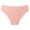 AN14_Light pink, variant on Lumtrix Seamless Underwear for Women No Show Low Rise Bikini Panties Stretch Scalloped Silky Briefs Light Purple S