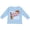AE-Light Blue, variant on Inktastic I Listen to Country Music with my Daddy Guitar and Hat Boys or Girls Long Sleeve Toddler T-Shirt
