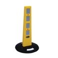 thumbnail image 1 of Plastic Bollard Barricade 24"H Ylw, 1 of 4