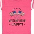 thumbnail image 4 of Inktastic Military Homecoming Welcome Home Daddy Boys or Girls Baby Bodysuit, 4 of 5