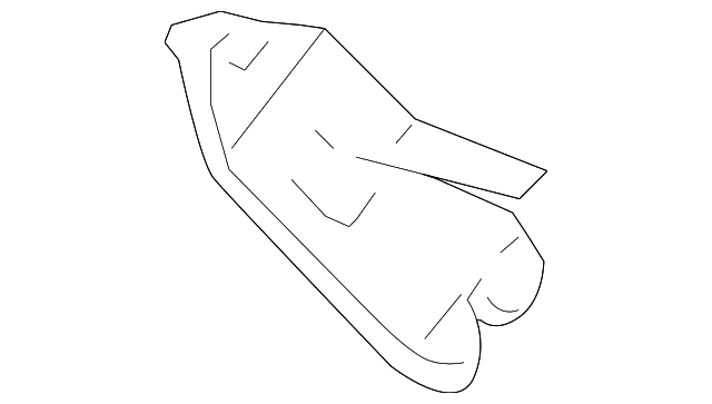 Genuine OE GM Side Bracket - 15827750