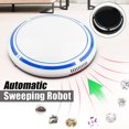 thumbnail image 3 of TOPINCN USB Rechargeable Smart Automatic Robotic Household Floor Cleaner Dust Sweeping Machine Floor Cleaner, 3 of 5
